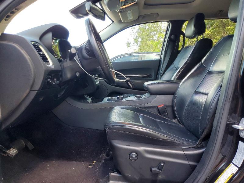 2016 Dodge Durango VIN 1C4SDJET5GC352389 COPART salvage auction — MINOR DENT/SCRATCHES, On - Permit No Brand - Unfit, sold $5,100 on 2026-07-03 (photo 7)