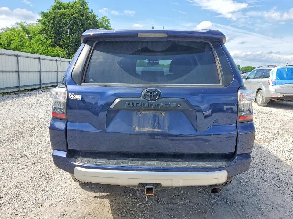 2018 Toyota 4runner VIN JTEBU5JR9J5545895 COPART salvage auction — FRONT END, Ar - Cert Of Title-Salvage, sold $12,800 on 2026-07-06 (photo 6)