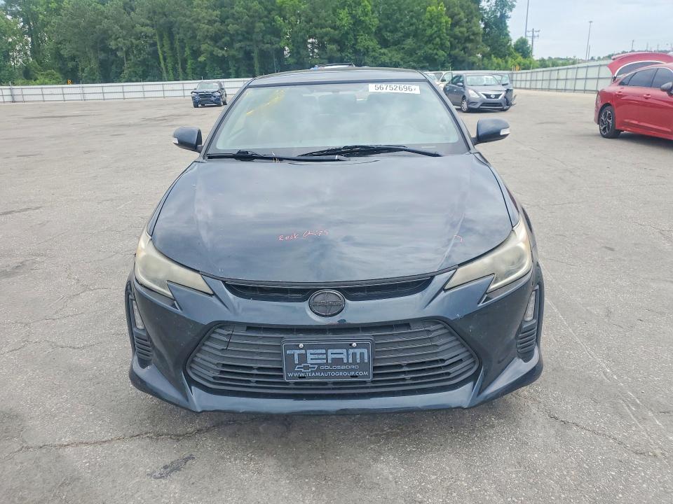 2015 Scion Tc VIN JTKJF5C72FJ000666 COPART salvage auction — REAR END, Nc - Salvage Certificate Of Title, sold $300 on 2026-07-23 (photo 5)
