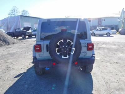 2024 Jeep Wrangler / VIN 1C4RJXR65RW126935 COPART salvage auction — NORMAL WEAR, Ak - Certificate Of Vehicle Title, sold $23,200 on 2026-07-28 (photo 6)