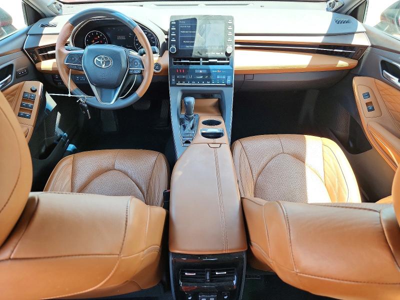2019 Toyota Avalon VIN 4T1BZ1FB2KU033926 COPART salvage auction — REAR END, Nm - Cert Of Title-Salvage, sold $8,000 on 2026-07-16 (photo 8)
