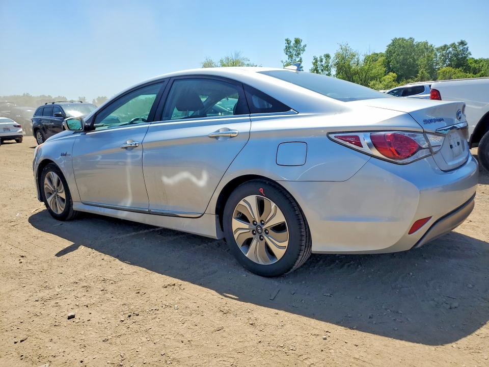 2013 Hyundai Sonata VIN KMHEC4A48DA098258 COPART salvage auction — FRONT END, Oh - Cert Of Title-Salvage, sold $1,000 on 2026-07-02 (photo 2)
