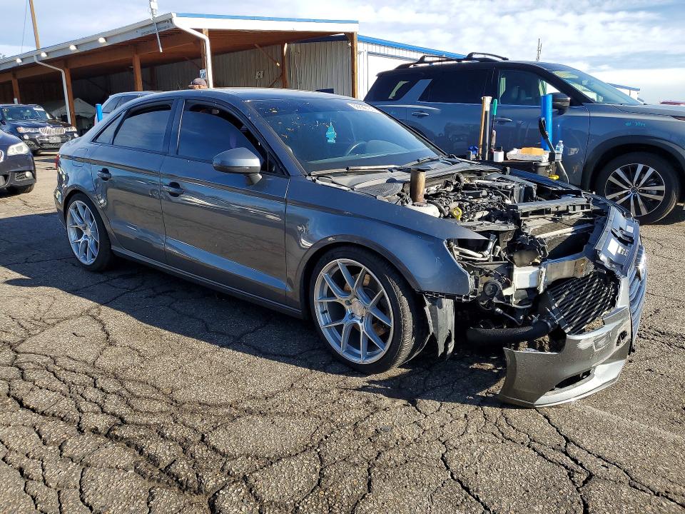 2020 Audi VIN WAUAUGFFXLA052888 COPART salvage auction — FRONT END, Co - Public - Salvage Title, sold $775 on 2026-07-23 (photo 4)