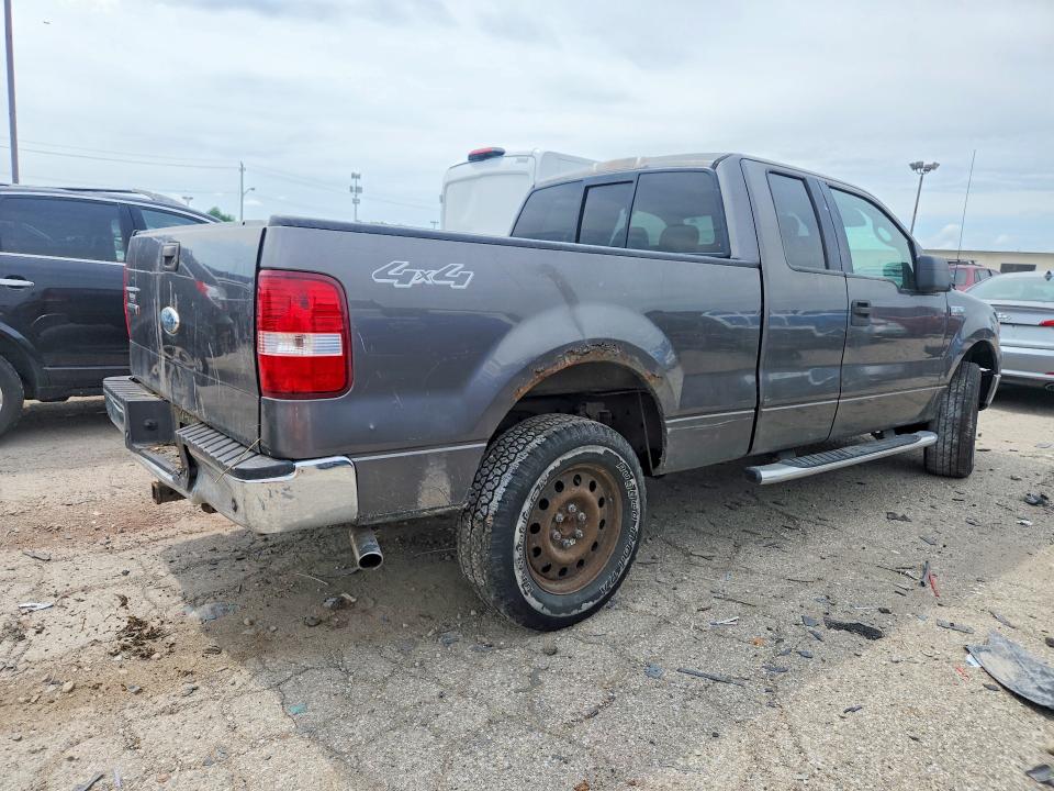 2006 Ford F-150 VIN 1FTPX14V16FB13600 COPART salvage auction — REAR END, In - Cert Of Title-Salvage Title, sold $350 on 2026-07-31 (photo 3)
