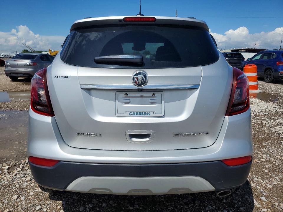 2018 Buick . VIN KL4CJASB4JB687692 COPART salvage auction — WATER/FLOOD, Tx - Salvage Title-Flood Damage, sold $325 on 2026-07-23 (photo 6)