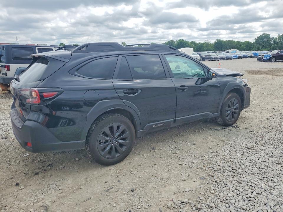2025 Subaru Outback VIN 4S4BTALC8S3143383 COPART salvage auction — FRONT END, Oh - Cert Of Title-Salvage, sold $6,500 on 2026-07-18 (photo 3)