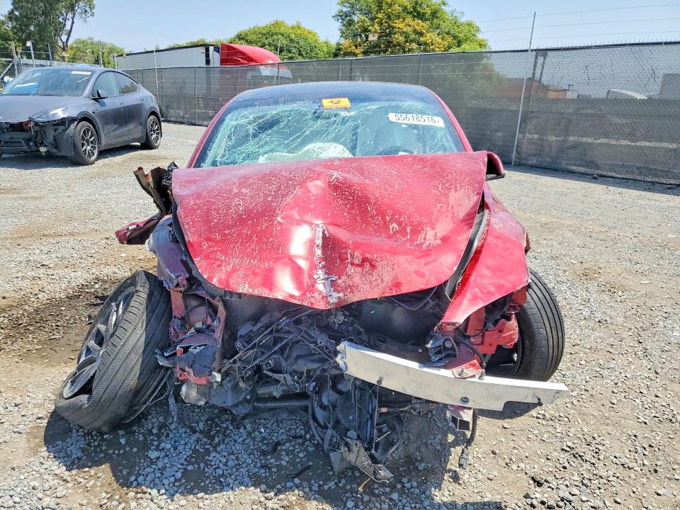 2024 Tesla VIN 5YJ3E1EB5RF760650 COPART salvage auction — FRONT END, CA - SALVAGE CERTIFICATE, sold $4,100 on 2026-07-24 (photo 5)
