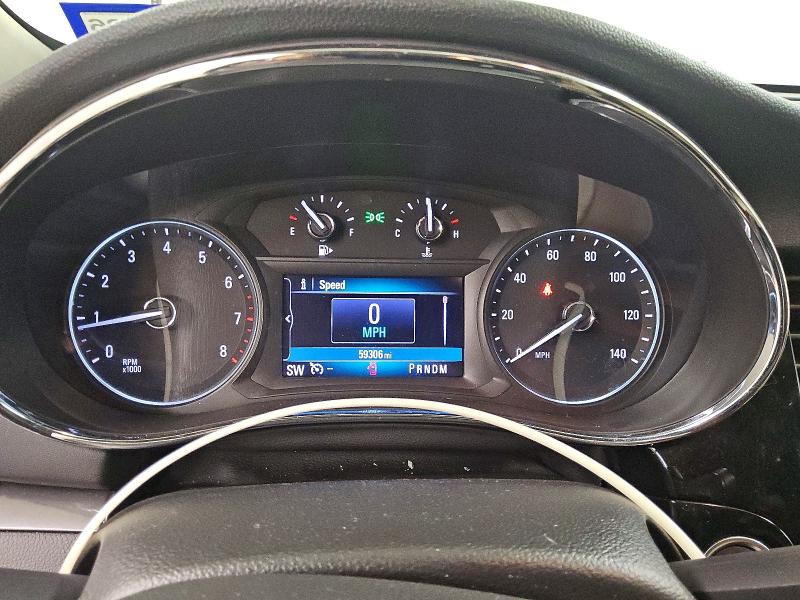2020 Buick Encore VIN KL4CJASB2LB066423 COPART salvage auction — MINOR DENT/SCRATCHES, TX - CERTIFICATE OF TITLE, sold $750 on 2026-07-23 (photo 9)