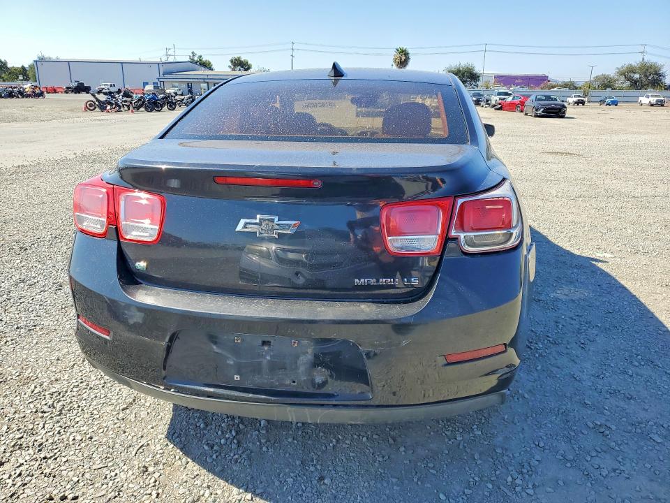 2015 Chevrolet Malibu VIN 1G11B5SL9FF305143 COPART salvage auction — FRONT END, Ca - Dis/Dlr/Exp Only Clean Title, sold $250 on 2026-07-10 (photo 6)