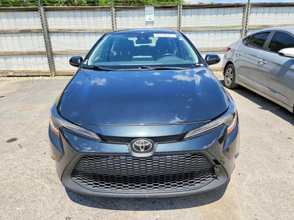 2020 Toyota Corolla VIN JTDEPRAE0LJ105863 COPART salvage auction — REAR END, Fl - Certificate Of Title, sold $7,600 on 2026-07-06 (photo 5)
