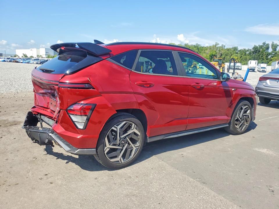 2024 Hyundai VIN KM8HA3A30RU060310 COPART salvage auction — REAR END, Fl - Certificate Of Destruction, sold $6,800 on 2026-07-27 (photo 3)