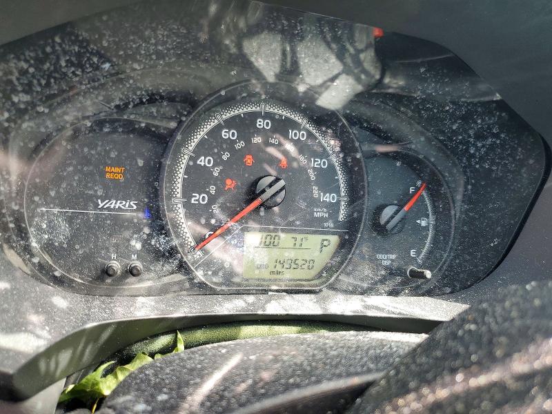 2015 Toyota Yaris VIN VNKJTUD33FA018381 COPART salvage auction — ALL OVER, Nj - Cert Of Title-Salvage, sold $425 on 2026-07-17 (photo 9)
