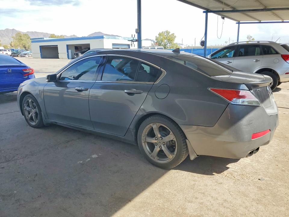 2010 Acura Tl VIN 19UUA9F59AA000985 COPART salvage auction — FRONT END, Tx - Salvage Vehicle Title, sold $550 on 2026-07-31 (photo 2)