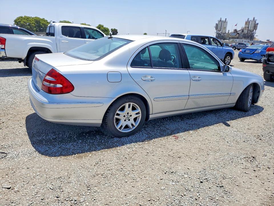 2005 Mercedes-benz E-class VIN WDBUF65J45A607023 COPART salvage auction — FRONT END, CA - SALVAGE CERTIFICATE, sold $350 on 2026-08-04 (photo 3)