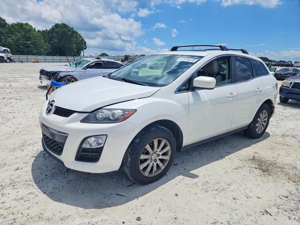 2011 Mazda VIN JM3ER2B52B0405478 COPART salvage auction — REAR END, Ga - Cert Of Title-Salvage, sold $425 on 2026-07-08 (photo 1)