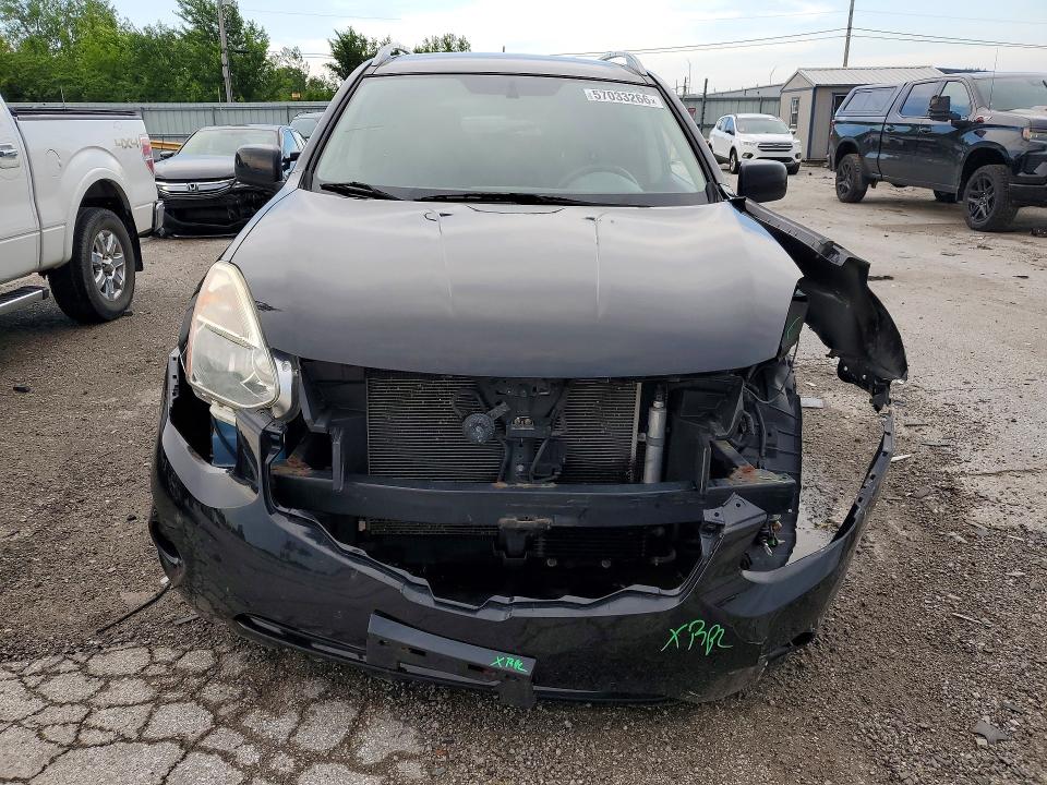 2013 Nissan Rogue VIN JN8AS5MV1DW655941 COPART salvage auction — FRONT END, In - Cert Of Title-Salvage Title, sold $475 on 2026-07-27 (photo 5)