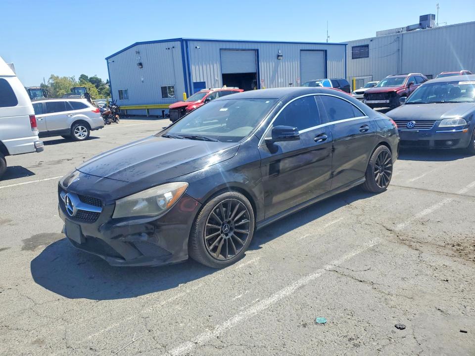 2014 Mercedes-benz Cla-class VIN WDDSJ4EB8EN051785 COPART salvage auction — MECHANICAL, CA - SALVAGE CERTIFICATE, sold $1,200 on 2026-07-24 (photo 1)