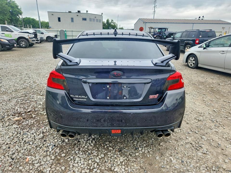 2016 Subaru VIN JF1VA2M66G9820169 COPART salvage auction — REAR END, Nj - Certificate Of Title (P), sold $10,100 on 2026-07-27 (photo 6)