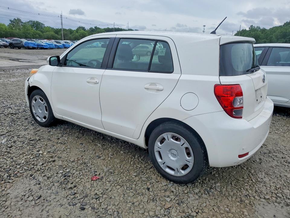 2010 Scion Xd VIN JTKKU4B48A1005973 COPART salvage auction — FRONT END, MA - CERT OF TITLE-RECONSTRCTD COLL, sold $925 on 2026-07-17 (photo 2)