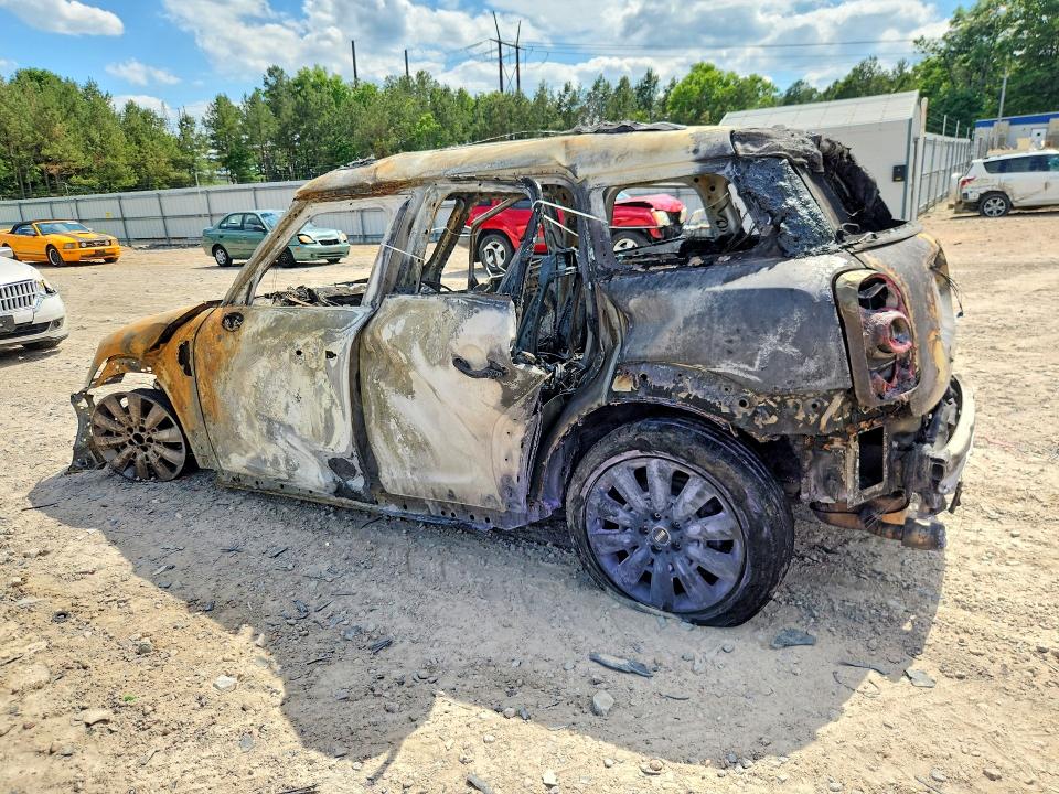 2019 Mini Cooper VIN WMZYT5C53K3E63690 COPART salvage auction — FRONT END, Va - Non-Repairable Certificate, sold $225 on 2026-07-20 (photo 2)