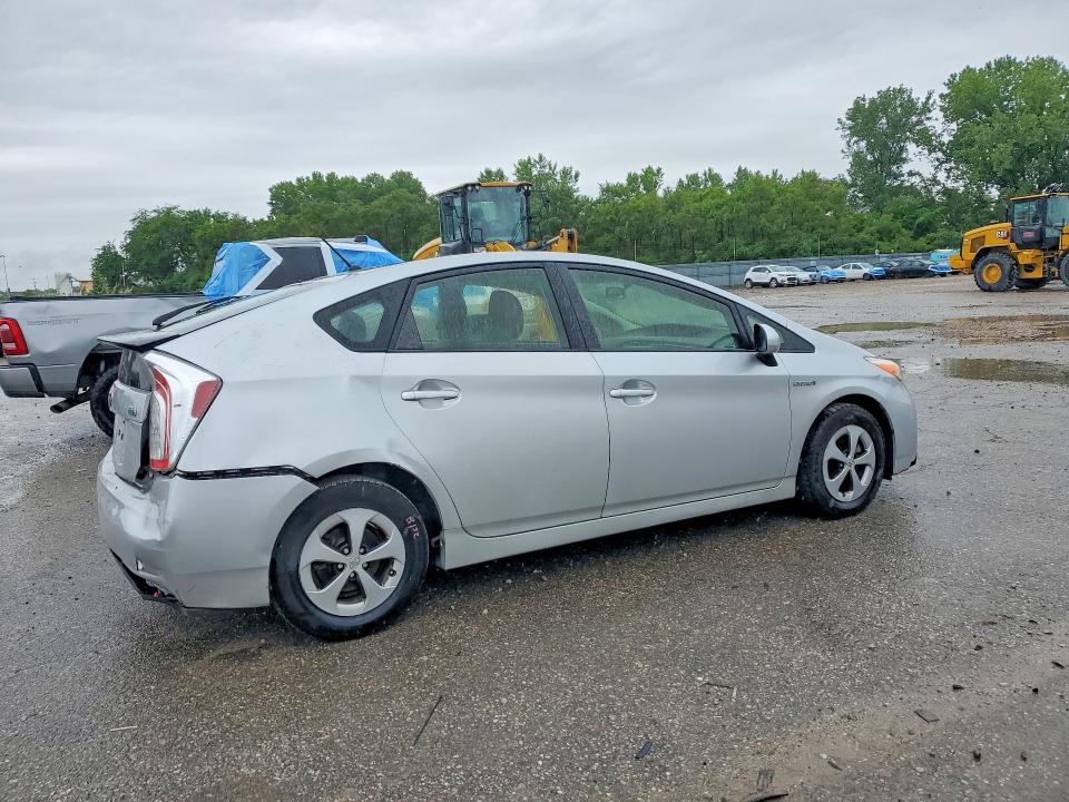 2013 Toyota VIN JTDKN3DU8D0351608 COPART salvage auction — REAR END, Ia - Cert Of Title-Salvage Title, sold $1,800 on 2026-07-31 (photo 3)