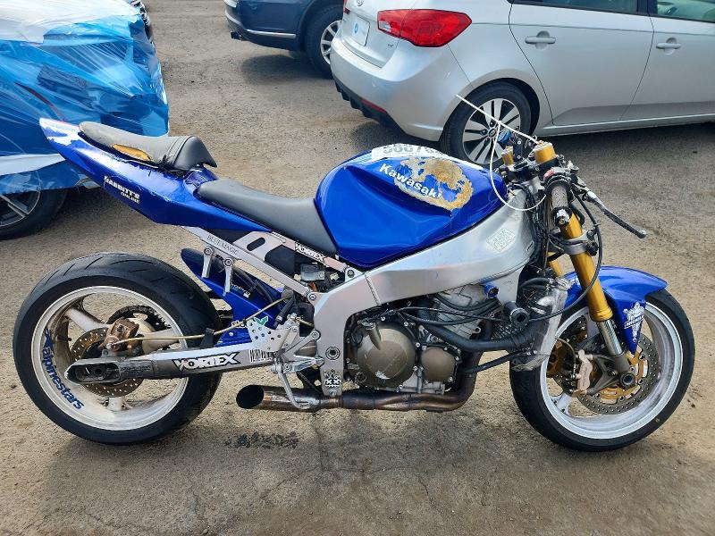 2003 Kawasaki Zx636 VIN JKBZXJB113A003413 COPART salvage auction — ALL OVER, Ct - Bill Of Sale-Salvage, sold $450 on 2026-07-31 (photo 1)