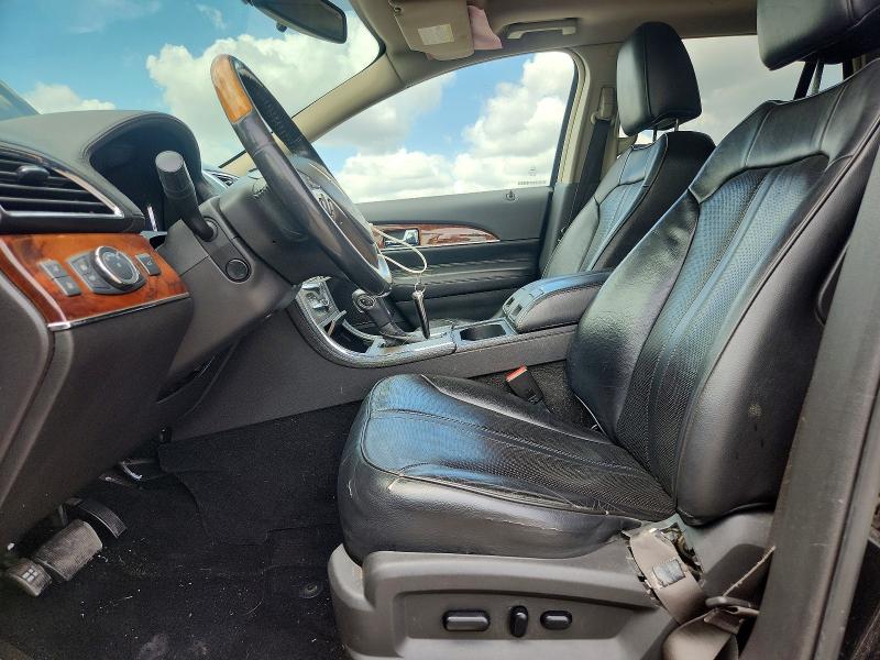 2011 Lincoln Mkx VIN 2LMDJ6JK9BBJ22889 COPART salvage auction — SIDE, Tx - Salvage Vehicle Title, sold $825 on 2026-07-08 (photo 7)
