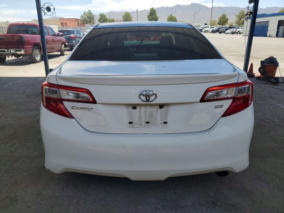 2012 Toyota Camry VIN 4T1BF1FK3CU128991 COPART salvage auction — FRONT END, NM - CERT OF TITLE-SALVAGE, sold $725 on 2026-07-31 (photo 6)