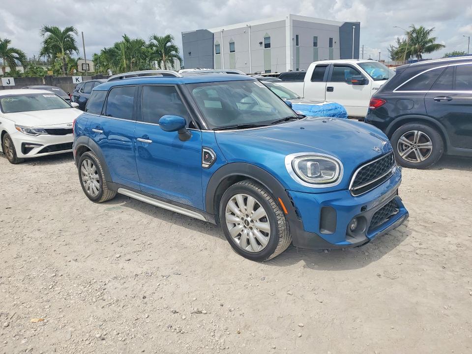 2021 Mini Cooper VIN WMZ53BR09M3M77316 COPART salvage auction — FRONT END, Fl - Cert Of Title Slvg Rebuildable, sold $3,650 on 2026-07-10 (photo 4)