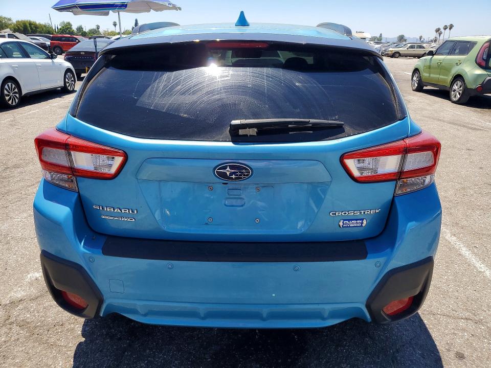 2019 Subaru VIN JF2GTDEC7KH352739 COPART salvage auction — FRONT END, Ca - Salvage Certificate, sold $3,950 on 2026-07-31 (photo 6)