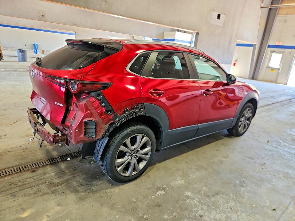 2022 Mazda Cx-30 VIN 3MVDMBCL3NM408616 COPART salvage auction — REAR END, Va - Cert Of Title - Salvage, sold $7,200 on 2026-07-17 (photo 3)