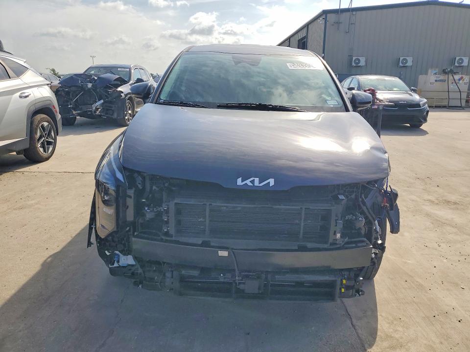 2026 Kia Sportage VIN 5XYK23DF2TG389046 COPART salvage auction — FRONT END, TX - CERTIFICATE OF TITLE, sold $10,900 on 2026-07-08 (photo 5)