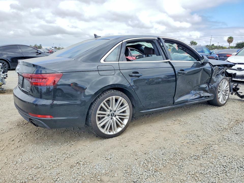 2018 Audi VIN WAUENAF4XJA063526 COPART salvage auction — FRONT END, Ca - Salvage Certificate, sold $3,550 on 2026-07-24 (photo 3)