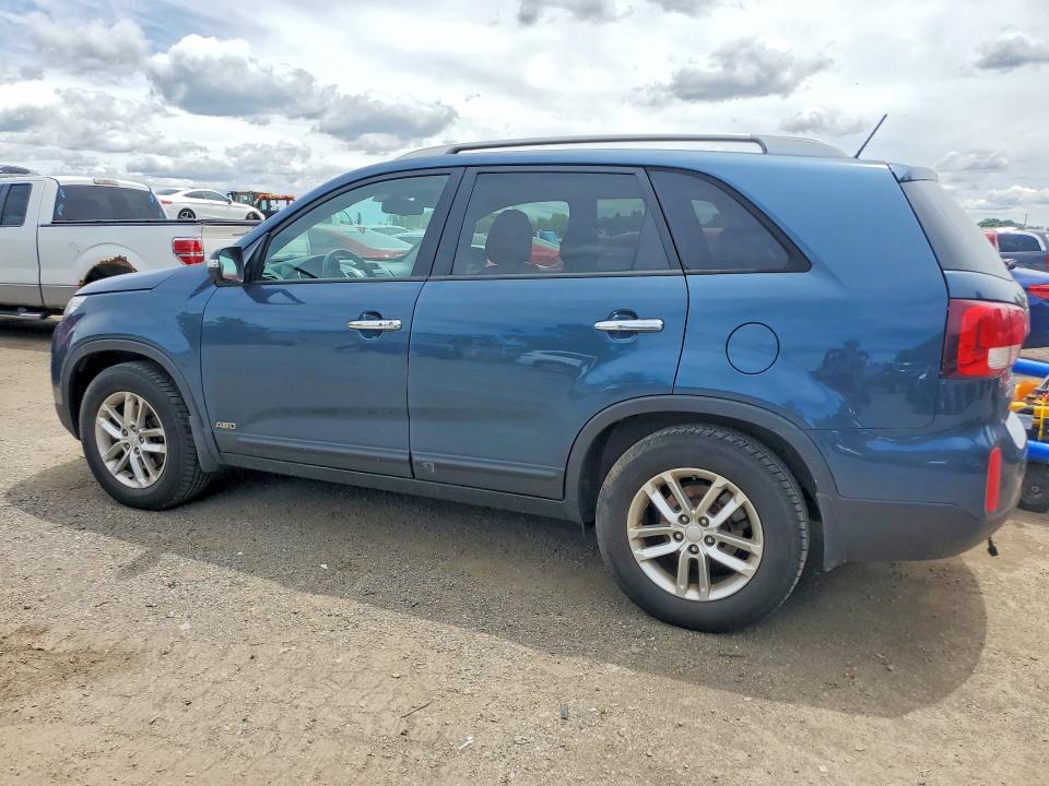 2015 Kia Sorento VIN 5XYKTDA74FG586031 COPART salvage auction — FRONT END, On - Permit No Brand - Unfit, sold $2,200 on 2026-07-02 (photo 2)