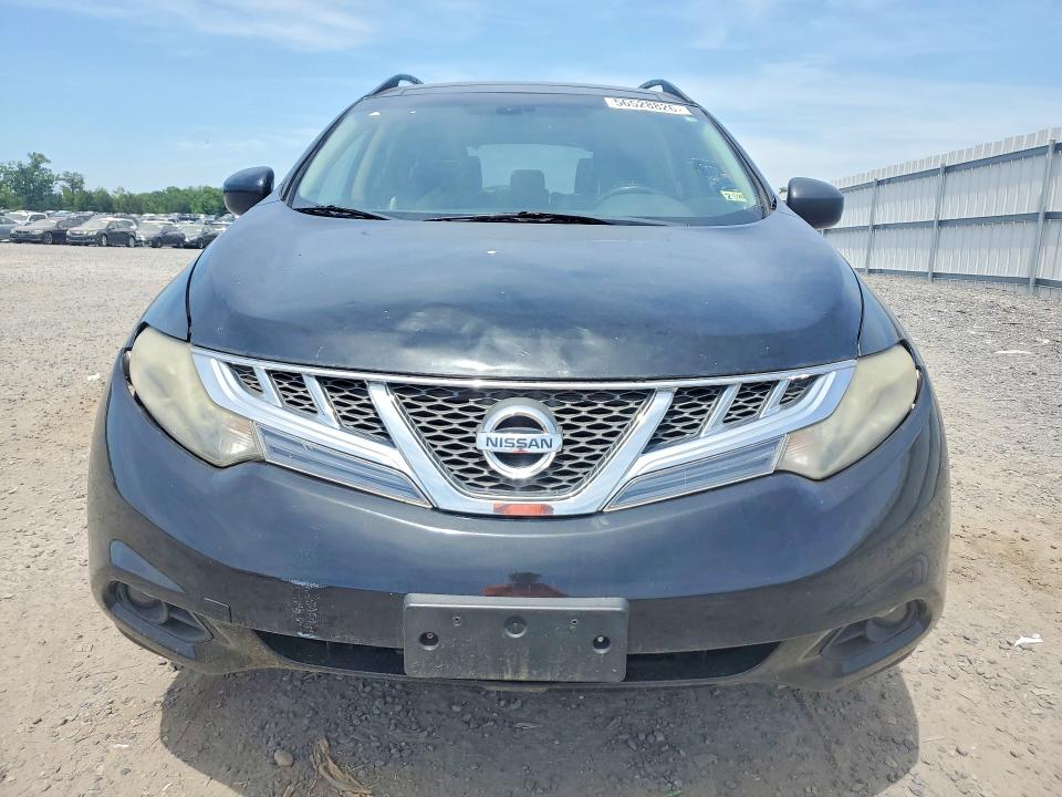 2014 Nissan Murano VIN JN8AZ1MWXEW517233 COPART salvage auction — MINOR DENT/SCRATCHES, Va - Certificate Of Title, sold $525 on 2026-07-15 (photo 5)
