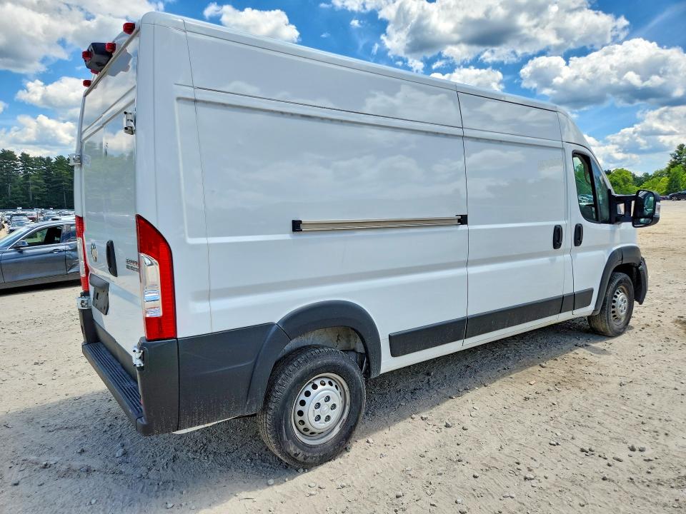 2024 Ram Promaster 2500 VIN 3C6LRVDGXRE139992 COPART salvage auction — FRONT END, Ma - Certificate Of Title, sold $2,400 on 2026-07-08 (photo 3)