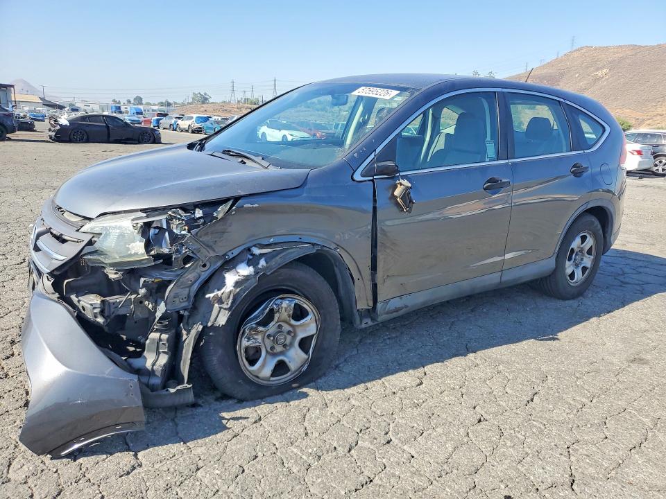 2014 Honda VIN 3CZRM3H32EG715466 COPART salvage auction — FRONT END, Ca - Salvage Certificate, sold $2,800 on 2026-07-02 (photo 1)
