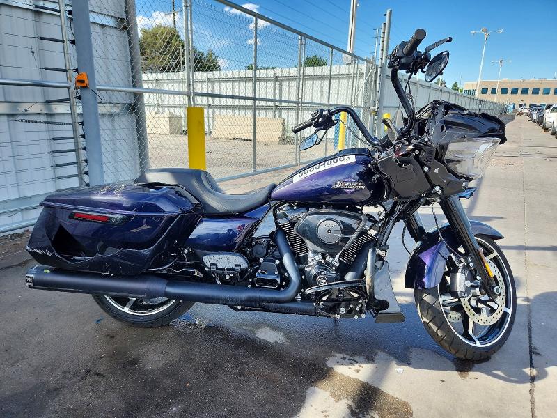 2025 Harley-davidson Fl VIN 1HD1KH714SB628466 COPART salvage auction — ROLLOVER, Co - Salvage Title, sold $11,000 on 2026-07-15 (photo 1)