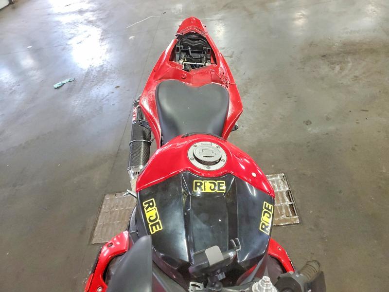 2009 Yamaha Yzfr1 VIN JYARN23E09A002006 COPART salvage auction — VANDALISM, Mn - Cert Of Title-Salvage, sold $2,700 on 2026-07-02 (photo 5)
