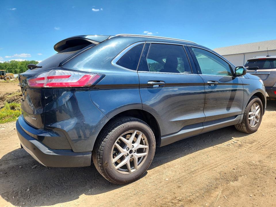 2022 Ford Edge VIN 2FMPK4J99NBA71311 COPART salvage auction — HAIL, Oh - Cert Of Title-Salvage, sold $9,000 on 2026-07-20 (photo 3)