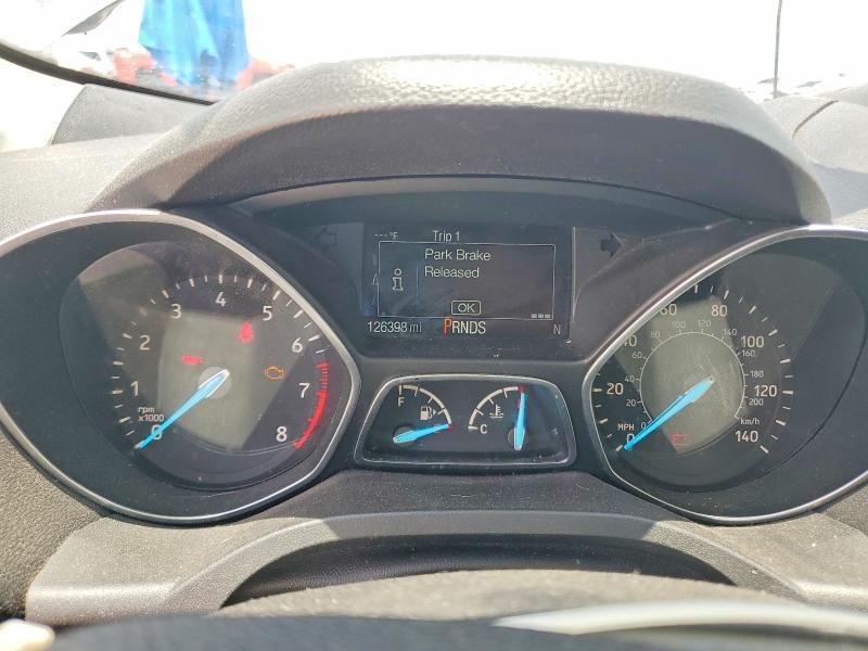 2018 Ford Escape VIN 1FMCU9GD3JUA77160 COPART salvage auction — FRONT END, Tx - Certificate Of Title (P), sold $1,750 on 2026-07-09 (photo 9)