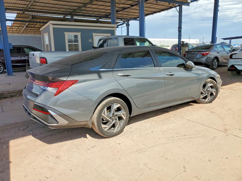 2024 Hyundai Elantra VIN KMHLN4DJ7RU105886 COPART salvage auction — FRONT END, Az - Cert Of Title - Salvage, sold $3,100 on 2026-07-28 (photo 3)