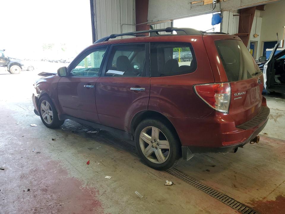 2010 Subaru Forester VIN JF2SH6DC5AH718897 COPART salvage auction — FRONT END, Ny - Mv-907A Salvage Certificate, sold $700 on 2026-07-06 (photo 2)
