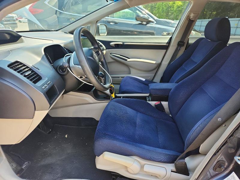 2006 Honda Civic VIN JHMFA36236S011376 COPART salvage auction — SIDE, Nj - Cert Of Title-Salvage, sold $150 on 2026-07-28 (photo 7)