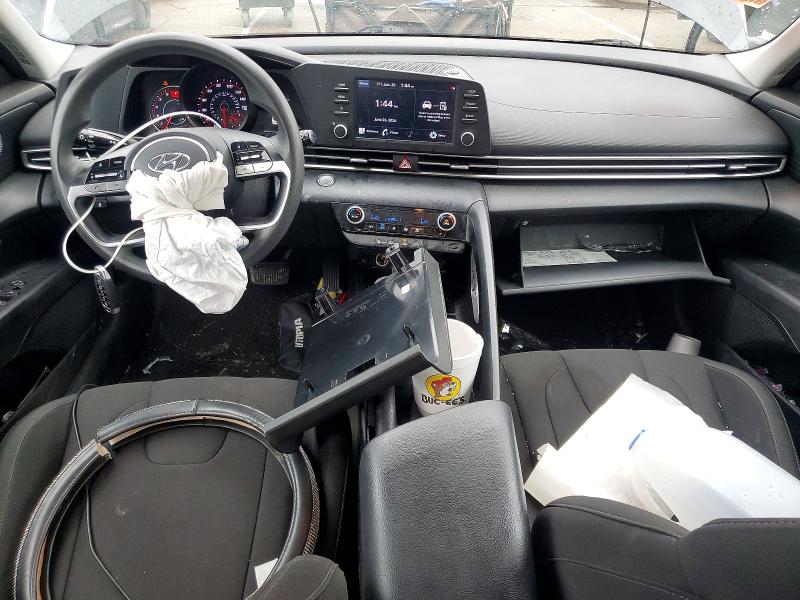 2022 Hyundai Elantra VIN 5NPLM4AG1NH075109 COPART salvage auction — FRONT END, OH - CERT OF TITLE-SALVAGE, sold $3,150 on 2026-07-17 (photo 8)