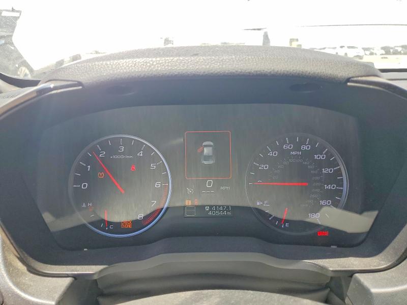 2022 Subaru Wrx VIN JF1VBAF67N9025844 COPART salvage auction — FRONT END, Ca - Salvage Certificate, sold $20 on 2026-07-21 (photo 9)