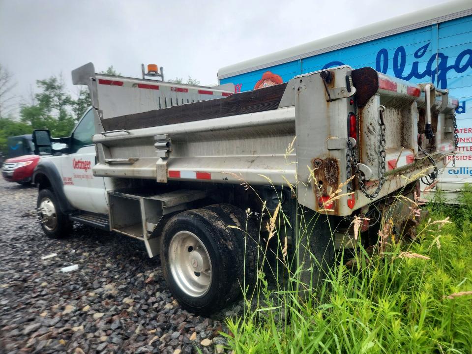 2013 Ford VIN 1FDUF5HY7DEA87391 COPART salvage auction — FRONT END, Wi - Junked Vehicle Bill Of Sale, sold $2,450 on 2026-07-09 (photo 2)