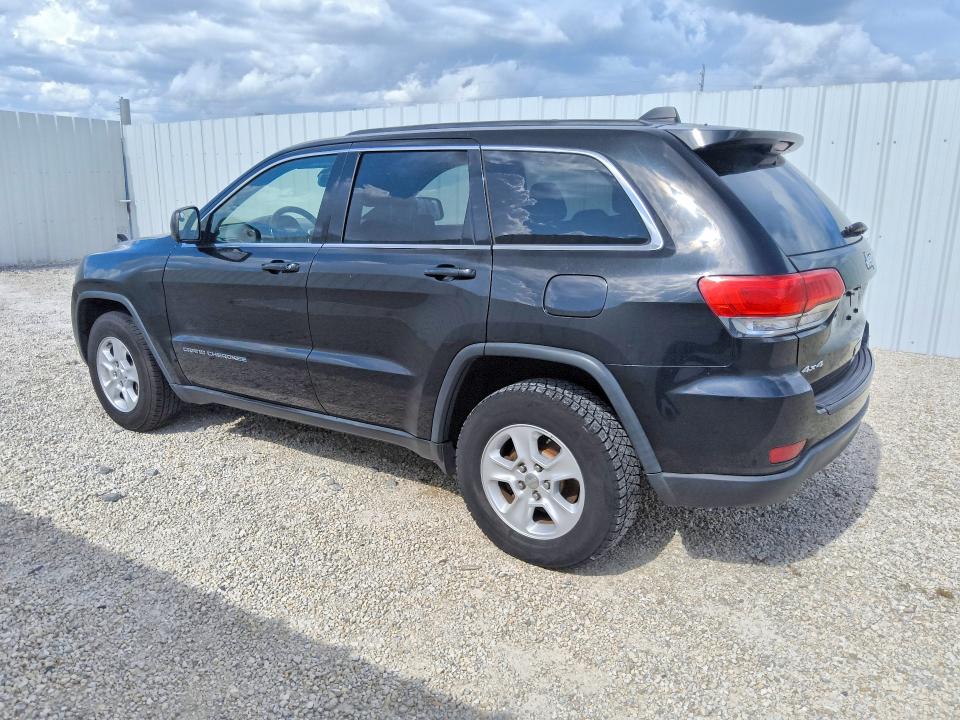 2015 Jeep Grand cherokee VIN 1C4RJFAG4FC833391 COPART salvage auction — NORMAL WEAR, Fl - Certificate Of Title, sold $400 on 2026-07-09 (photo 2)