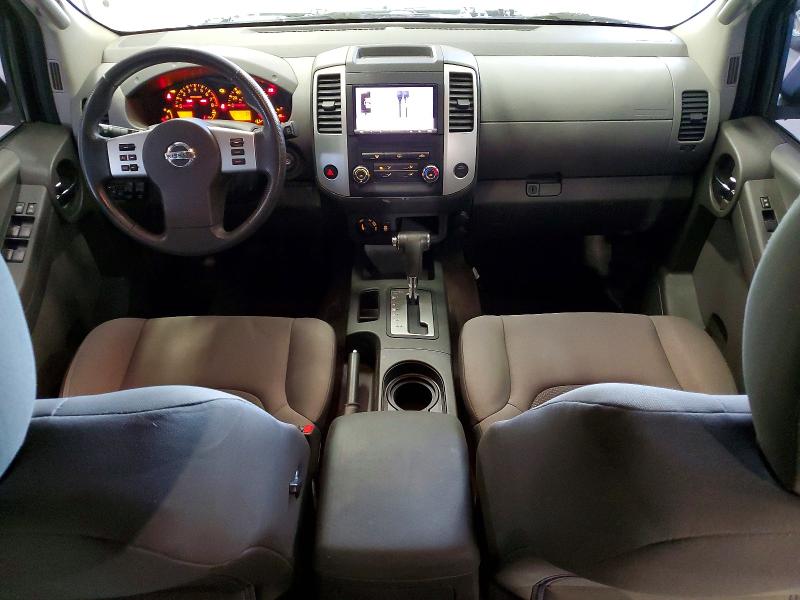 2014 Nissan Xterra VIN 5N1AN0NW6EN813304 COPART salvage auction — MINOR DENT/SCRATCHES, Ct - Certificate Of Title, sold $3,850 on 2026-07-03 (photo 8)