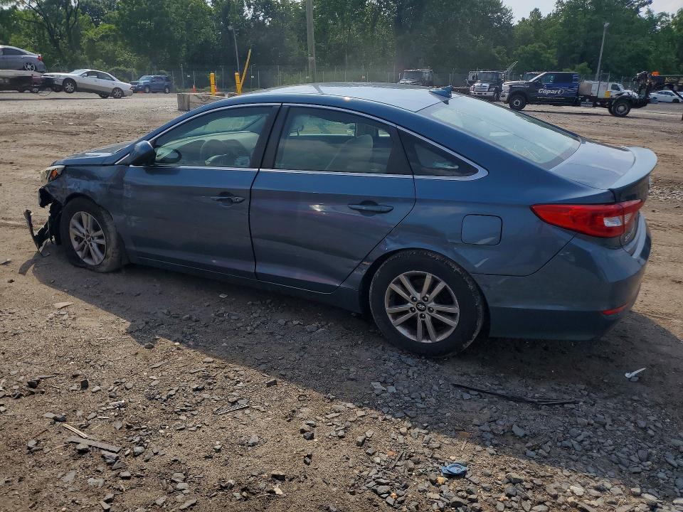 2015 Hyundai Sonata VIN 5NPE24AF7FH144442 COPART salvage auction — SIDE, Md - Certificate Of Title, sold $500 on 2026-07-02 (photo 2)